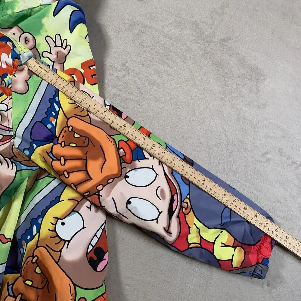 Members‎ Only x Nickelodeon Rugrats Jacket Adult Large Full Zip Cartoons Mens